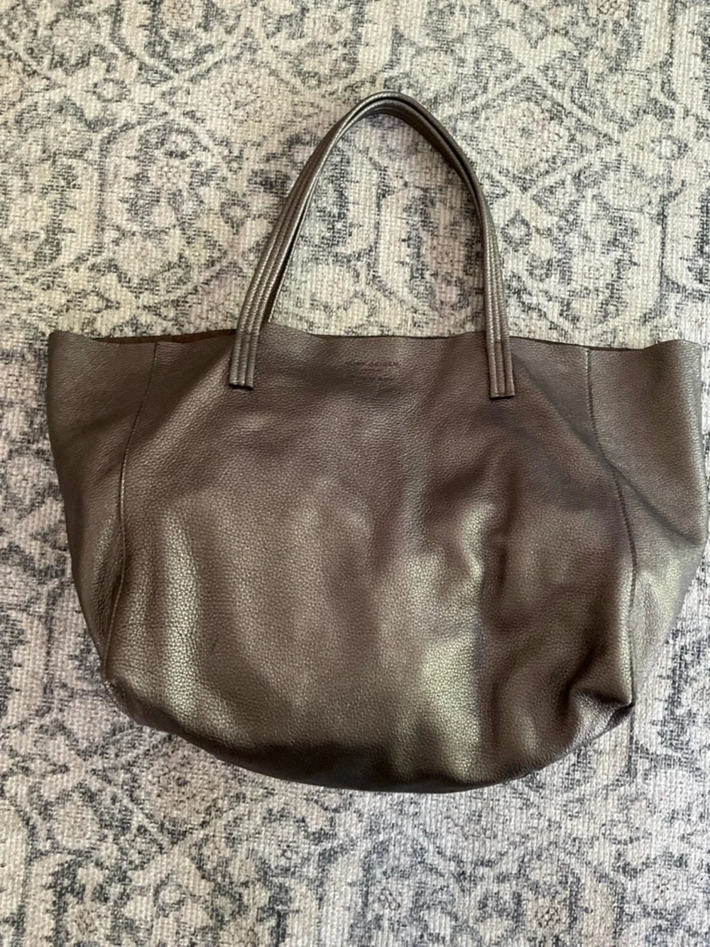 Kurt Geiger Violet Horizontal Leather Tote